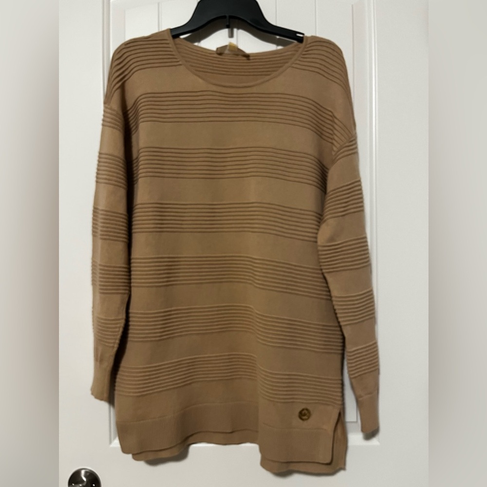 Michael Kors Women's Tan Sweater